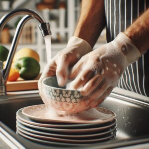چگونه ظروف ملامین را تمیز کنیم