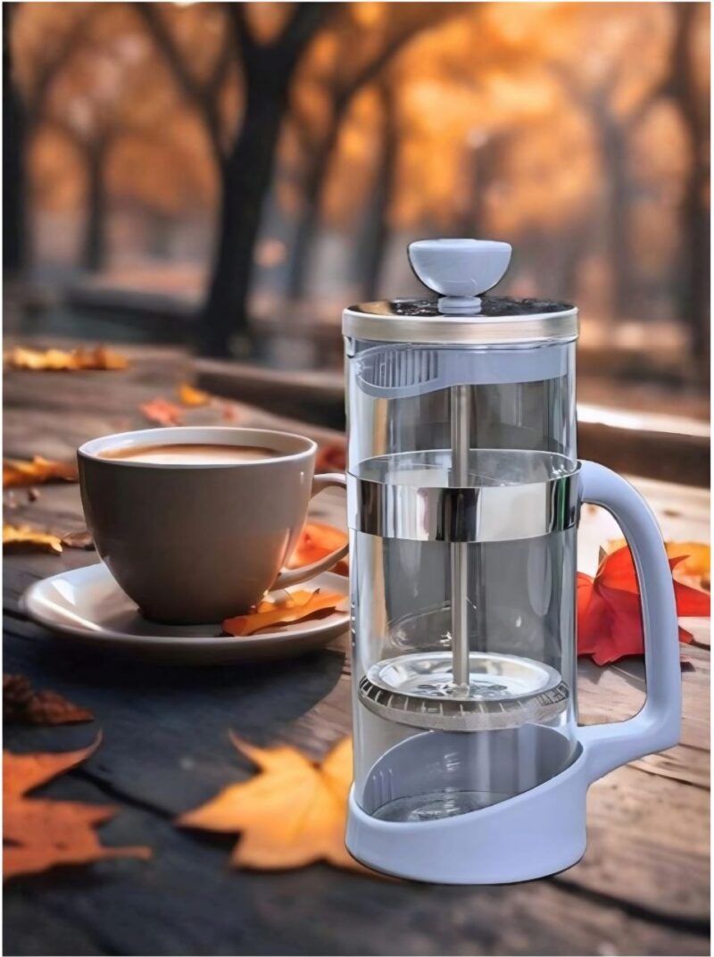 فروش عمده فرنچ پرس اروپایی رنگی ساده 350 میل خانه رویایی