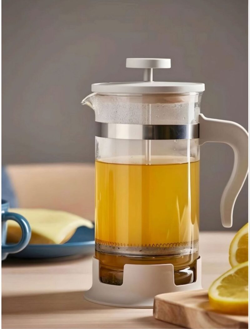فروش عمده فرنچ پرس رنگی ساده 450 میل خانه رویایی