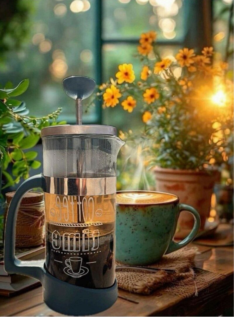 پخش عمده فرنچ پرس اروپایی رنگی چاپدار 850 میل خانه رویایی
