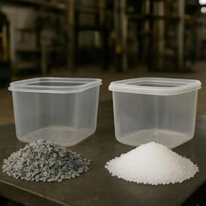 تفاوت پلاستیک بازیافتی و نو و تأثیر آن در کیفیت محصول نهایی