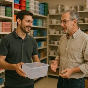 چطور مشتریان قدیمی را دوباره فعال کنیم؟ راهکارهایی برای فروشگاه‌های لوازم پلاستیکی